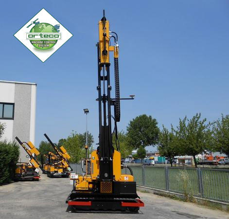 GPS Orteco "Machine Control System“