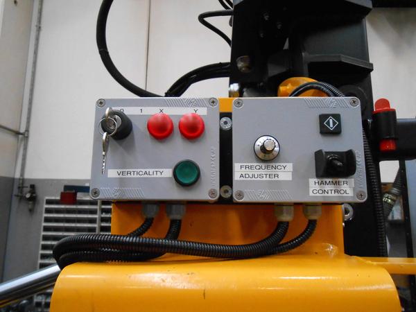 Adjustment- Hammer frequency reduction