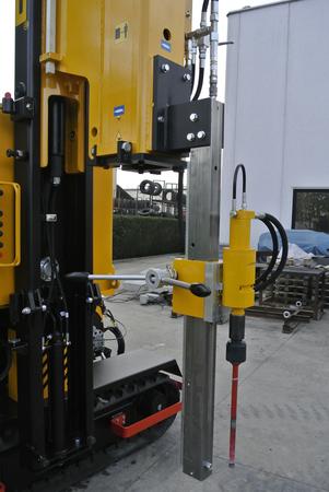 Hydraulic Core Borer