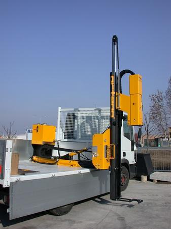 Piledriver truck mounted - Piledriver HD 1000 truck-mounted