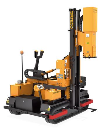 Tracked piledriver - Piledriver HD 950 J